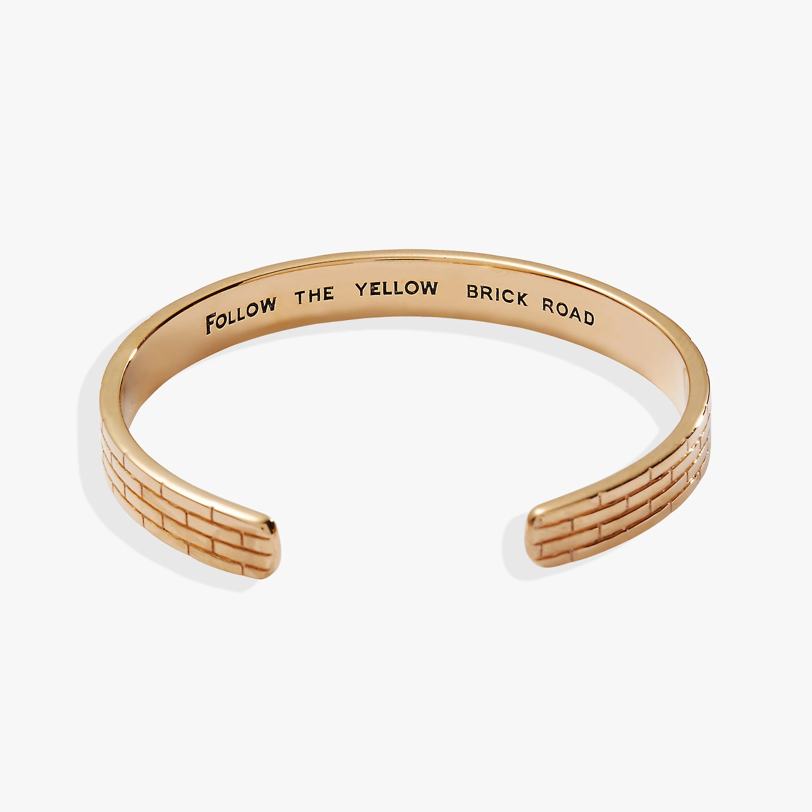 Wizard of Oz™ Yellow Brick Road Cuff Bracelet