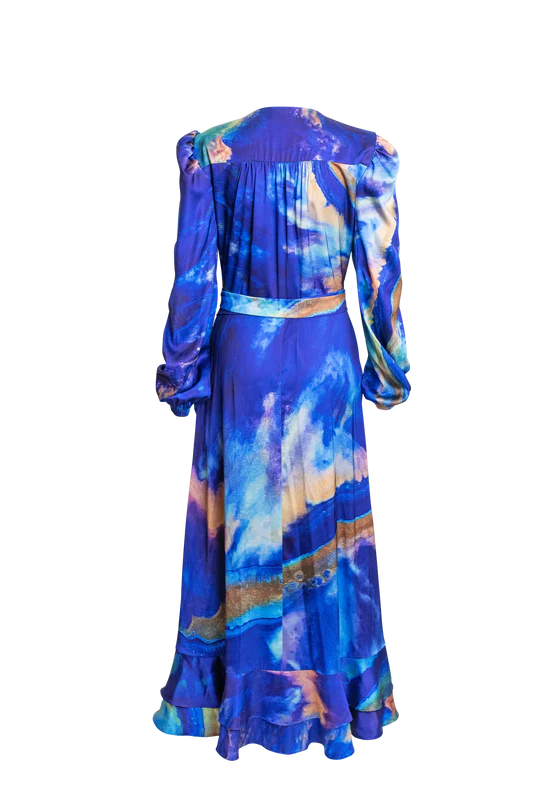 Carrie Wrap Dress- Boundless