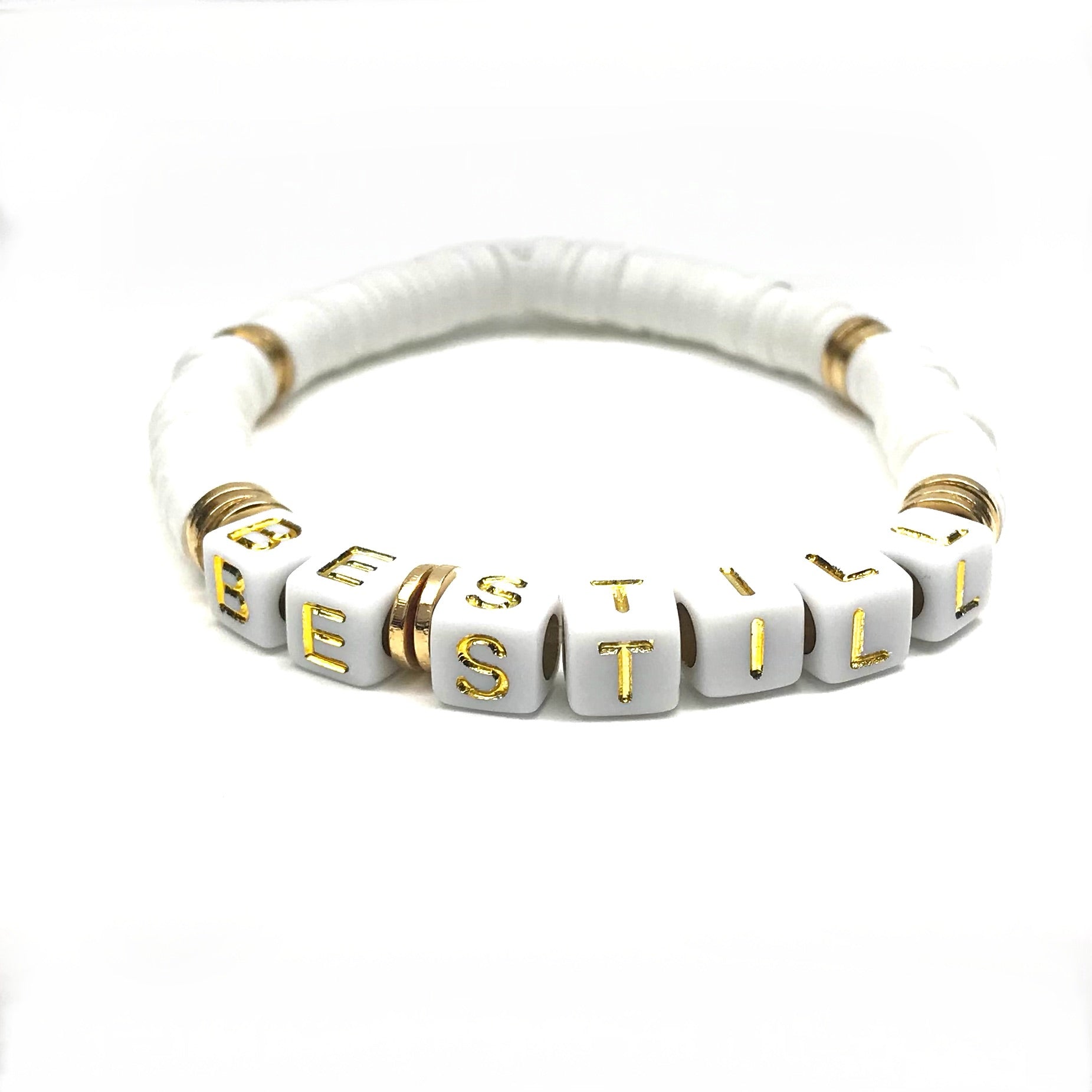 Cube Word Bracelet