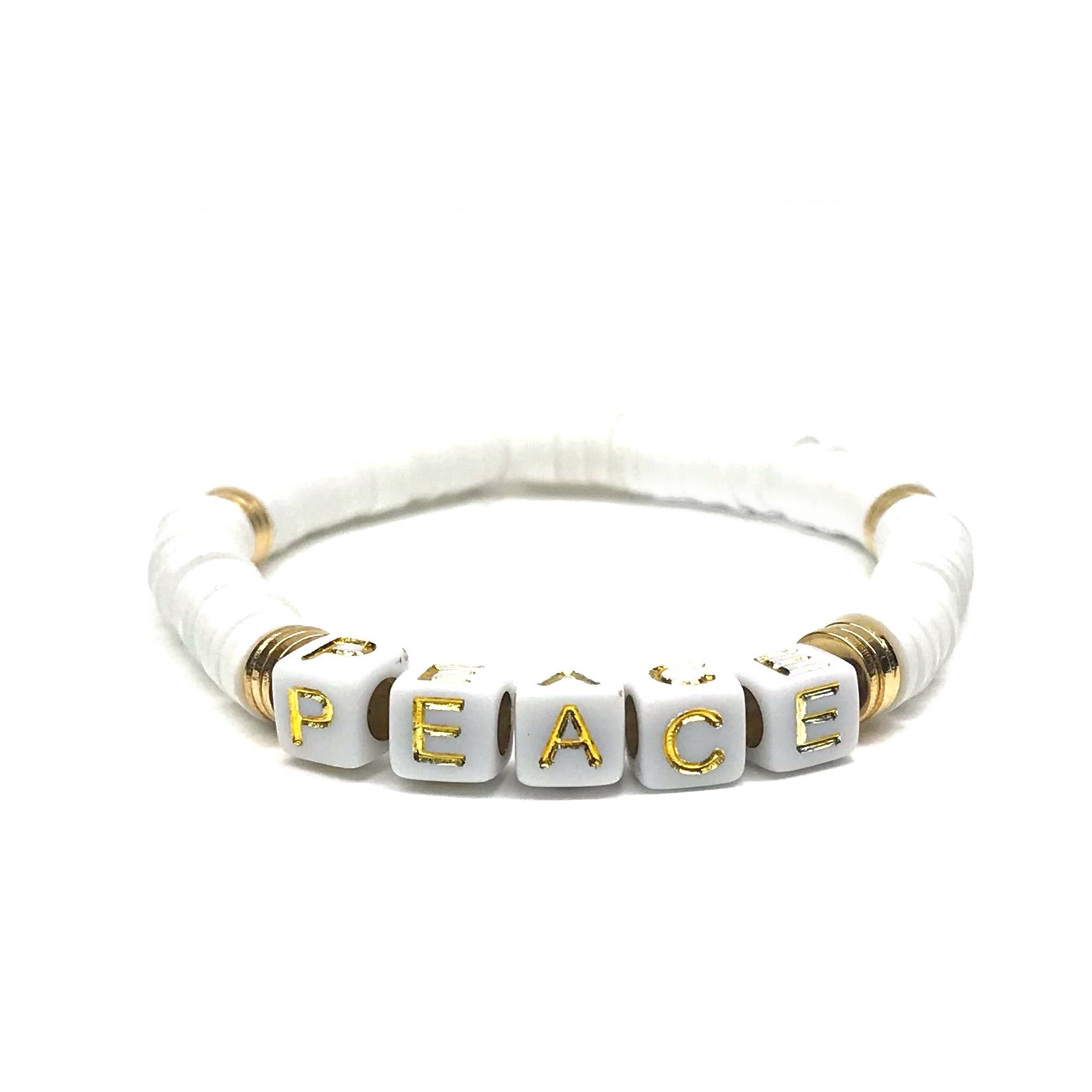 Cube Word Bracelet