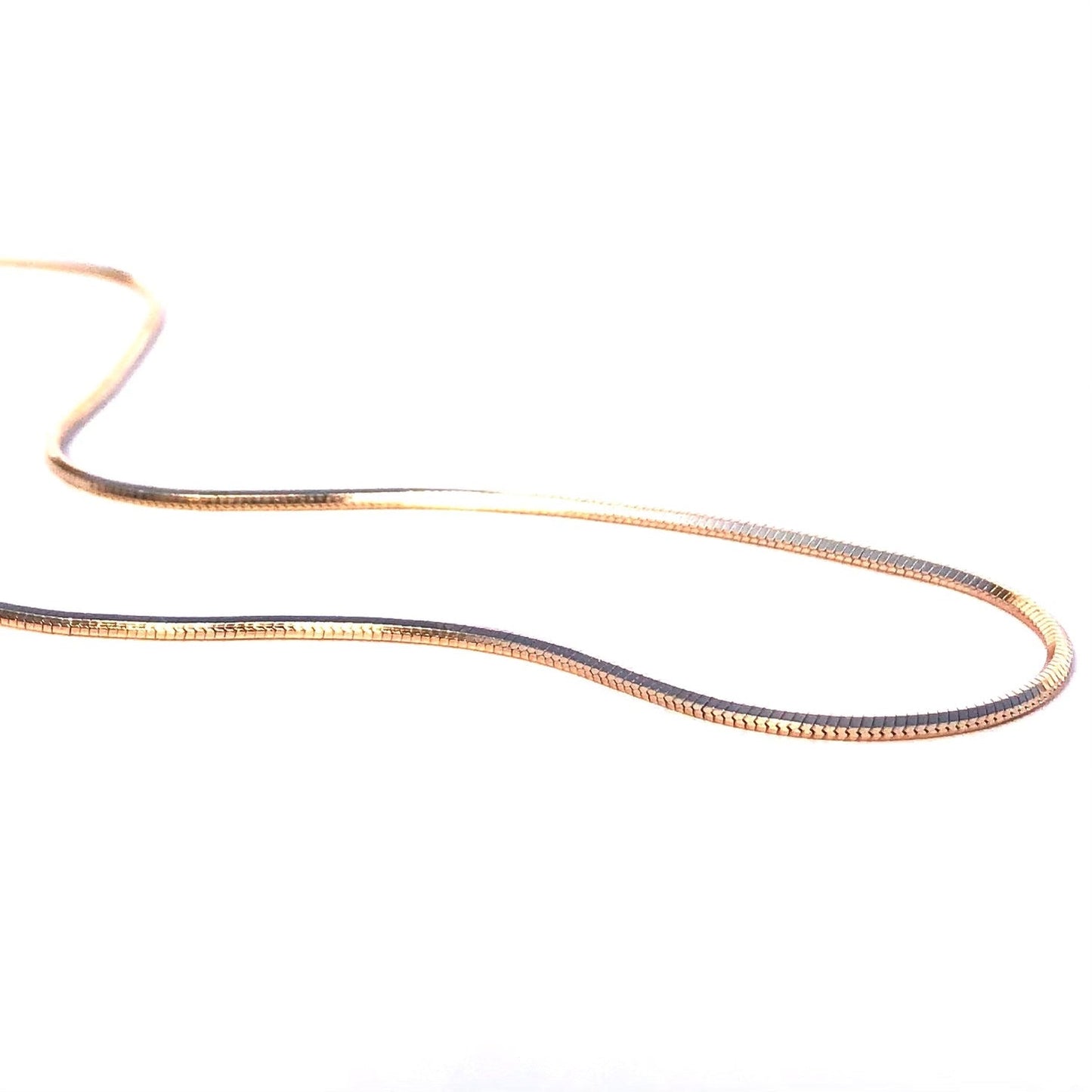 Snake Chain 14k Gold Fill 18" 2mm