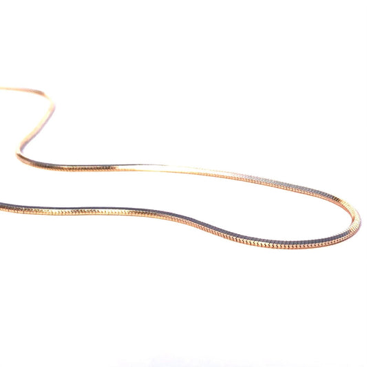 Snake Chain 14k Gold Fill 18" 2mm