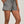 Load image into Gallery viewer, Grey Wash Drawstring Shorts

