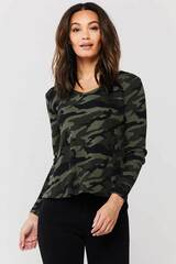 Olive Camouflage Thermal