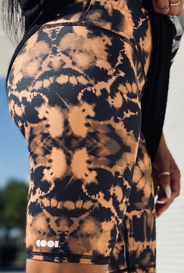 Tie Dye Biker Shorts