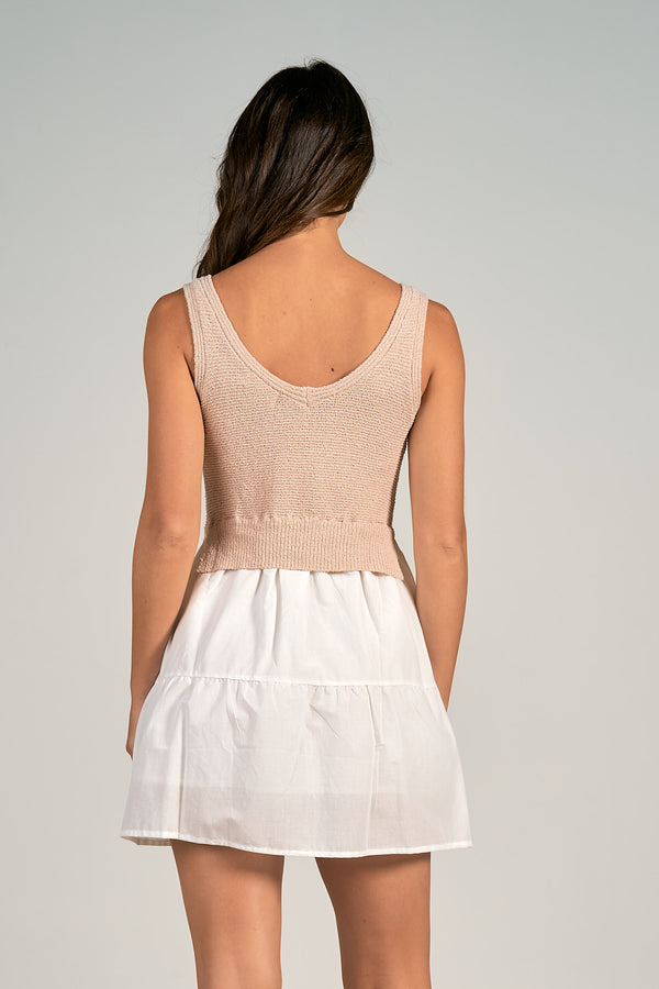 Knit Tank Dress