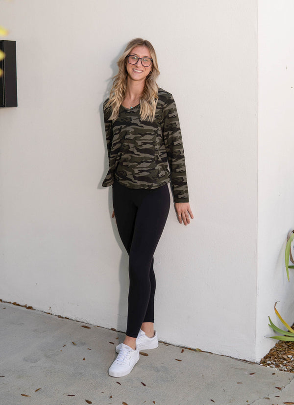 Olive Camouflage Thermal
