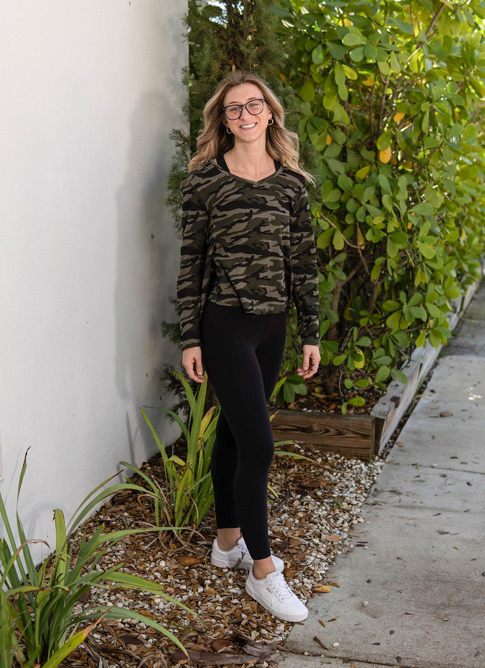 Olive Camouflage Thermal