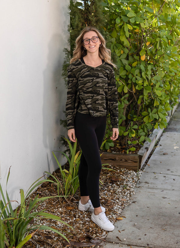 Olive Camouflage Thermal
